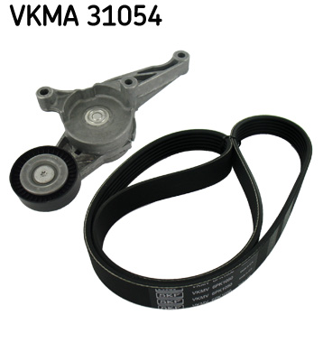 SKF VKMA31054 Hosszbordásszíj+ görgő, szíjkészlet